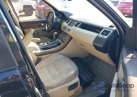 2010 Land Rover Range Rover Sport Hse from USA, damaged, VIN SALSK2D4XAA216440